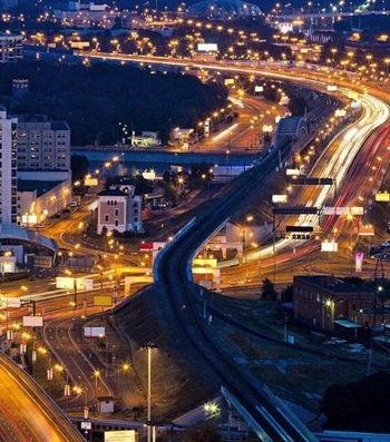 阿拉尔城市及道路照明工程